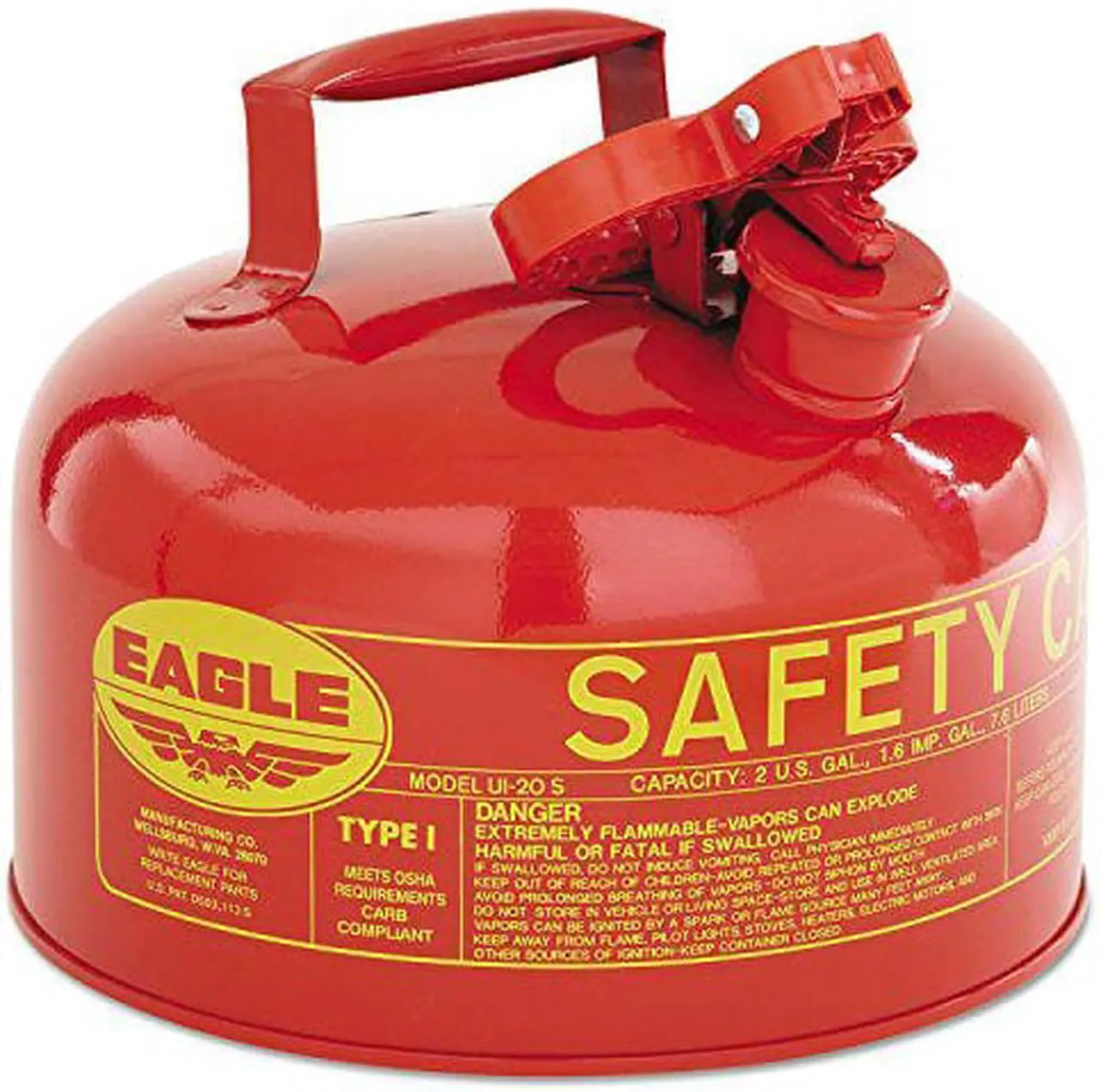 Alt view image 9 of 9 - 2 Gallon Safety Can