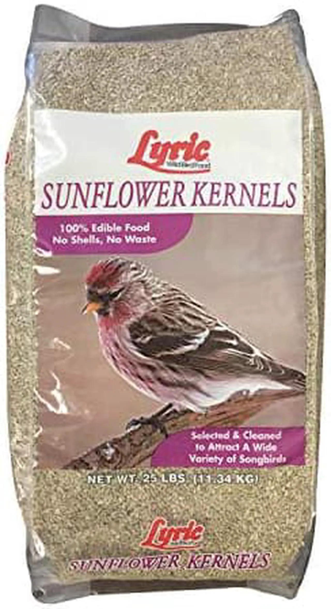 Main image of Lyric 2647446 Sunflower Kernels - 25 lb.