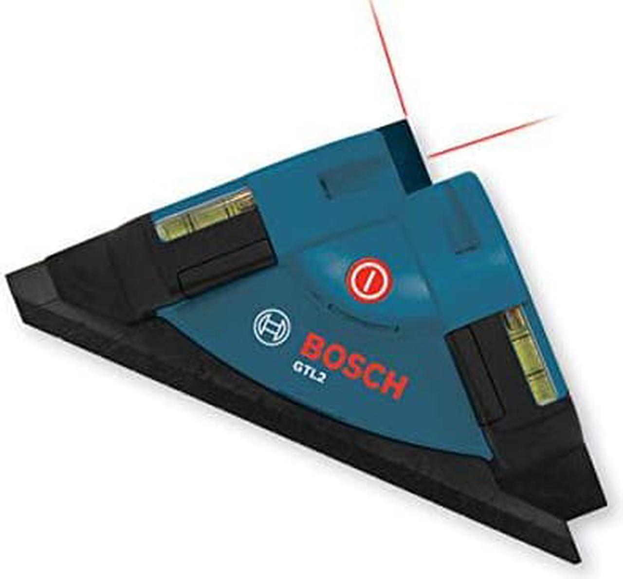 Alt view image 7 of 13 - Bosch GTL2 Laser Level Square