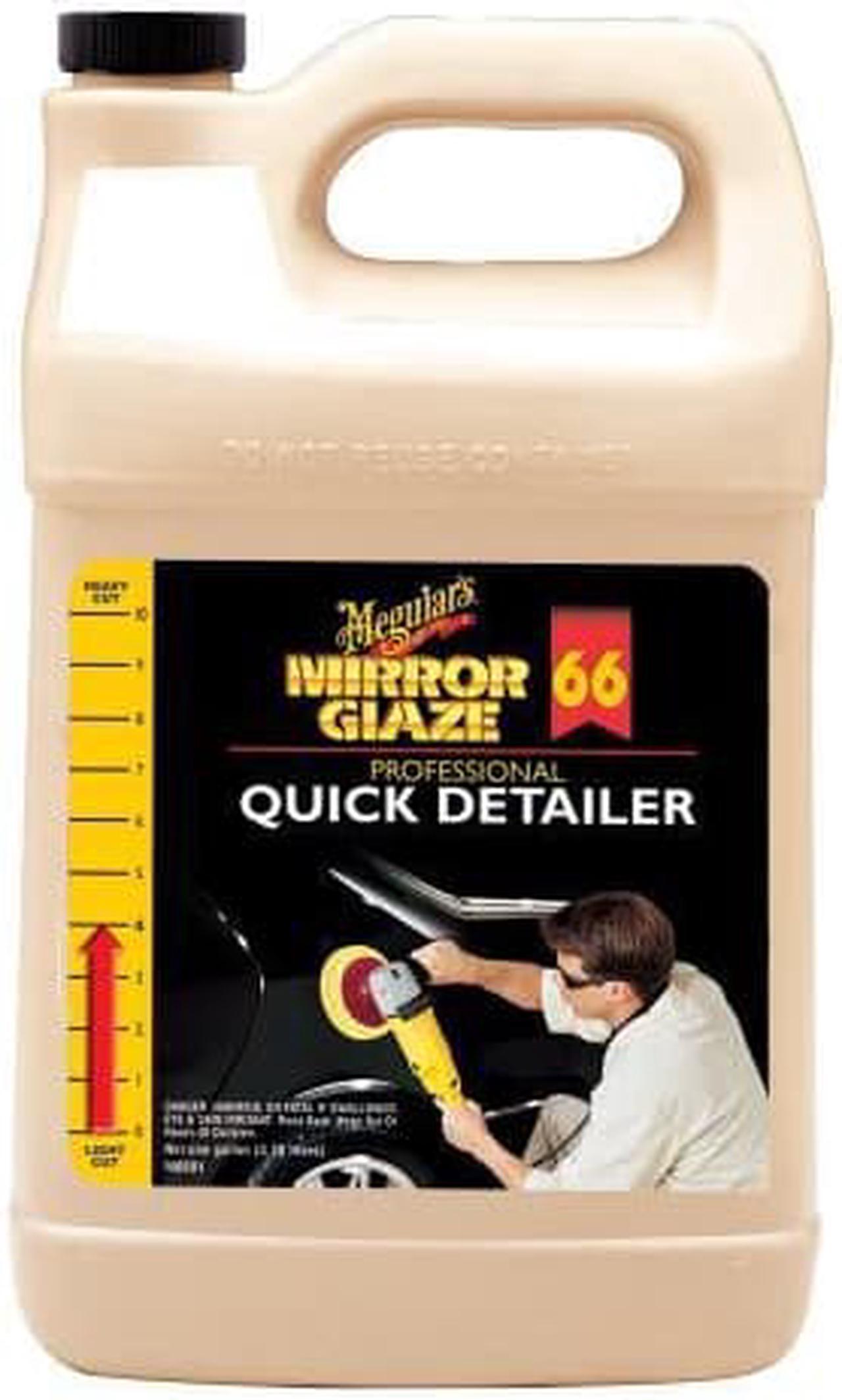 Alt view image 8 of 12 - Meguiar's Mirror Glaze® Quick Detailer - 1 Gallon
