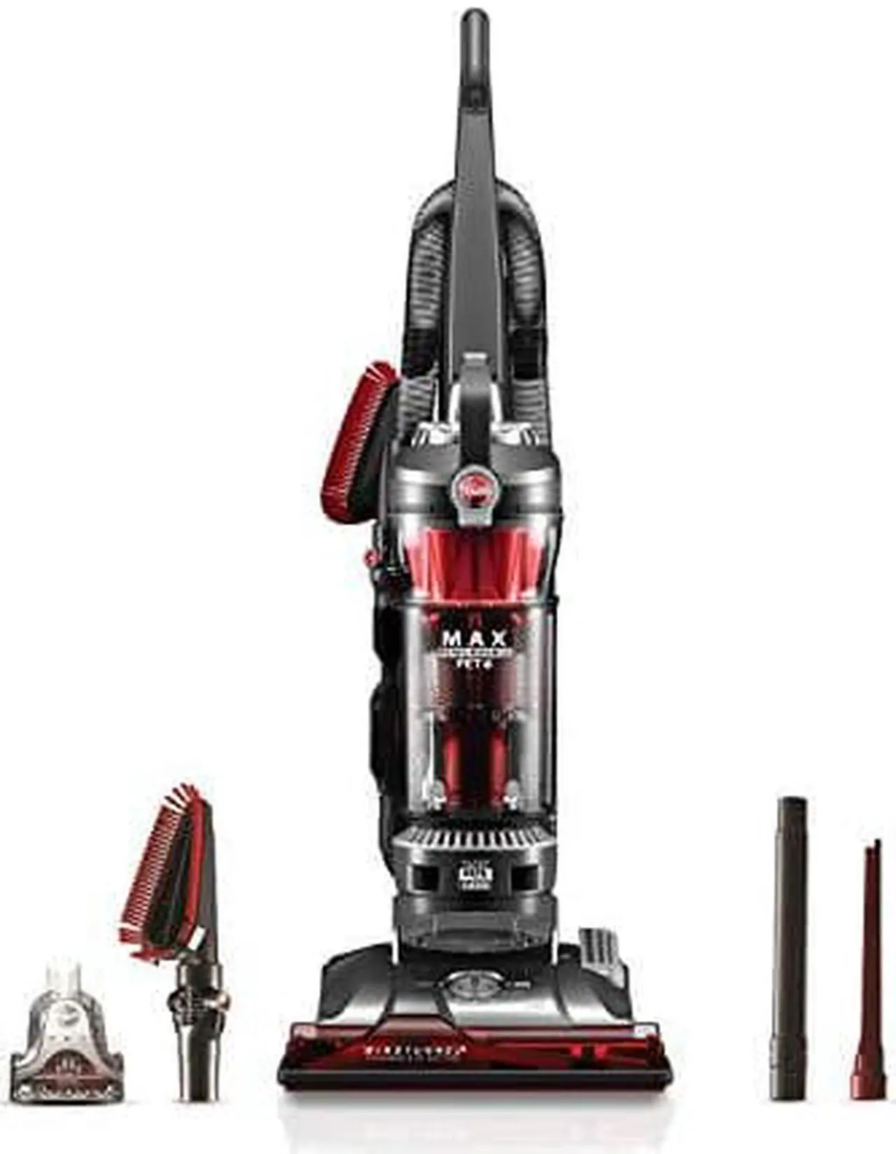 Alt view image 8 of 15 - NEW HOOVER WindTunnel 3 Max Performance Upright Vacuum Cleaner, UH72625