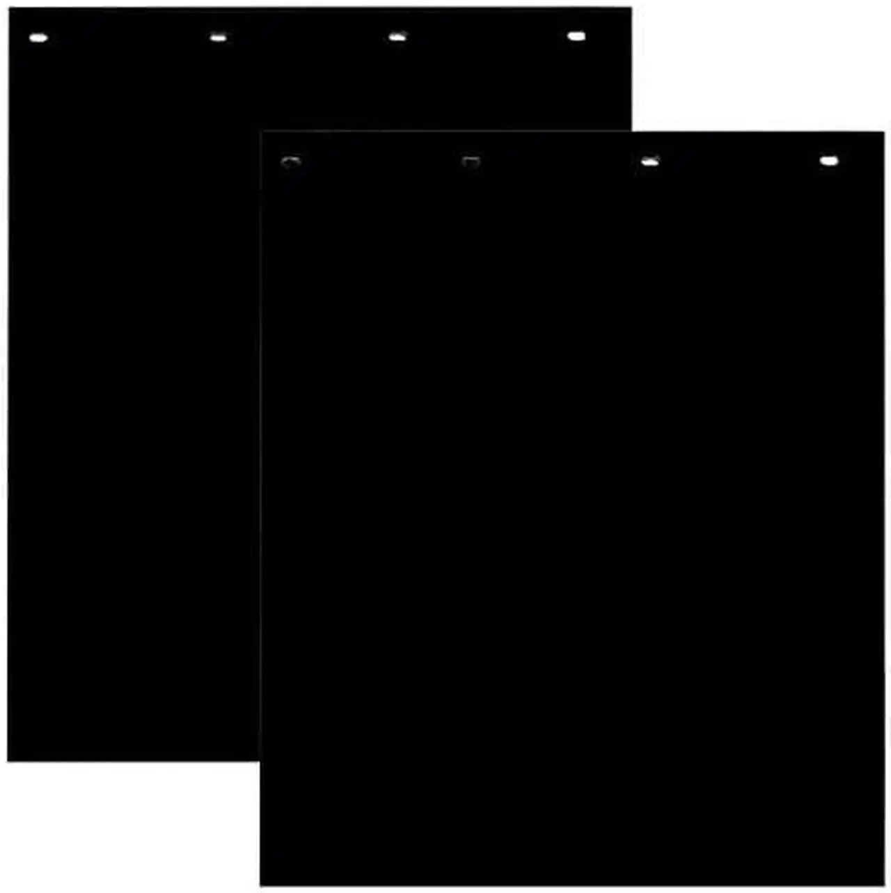 Main image of Buyers Products Polymer Mud Flaps - Pair, 24in.W x 36in.L, Black, Model Number RC36PPB