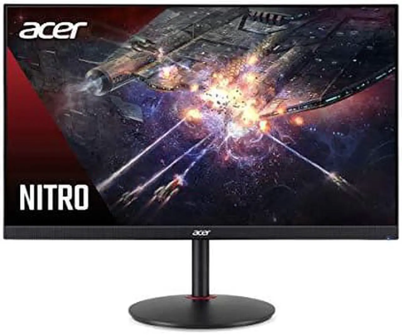 Alt view image 16 of 17 - Acer Nitro XV272U Pbmiiprzx 27" WQHD (2560 x 1440) IPS Monitor with AMD Radeon FreeSync Technology, 144Hz, 1ms VRB, VESA Certified DisplayHDR400, DCI-P3, Delta E<2