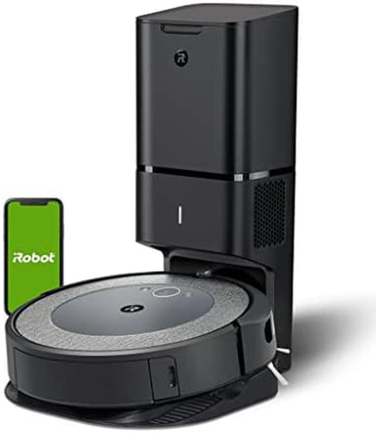Alt view image 5 of 5 - iRobot ROOMBAI3550 Roomba i3+ (3550) Wi-Fi Connected Robot Vacuum with Automatic Dirt Disposal