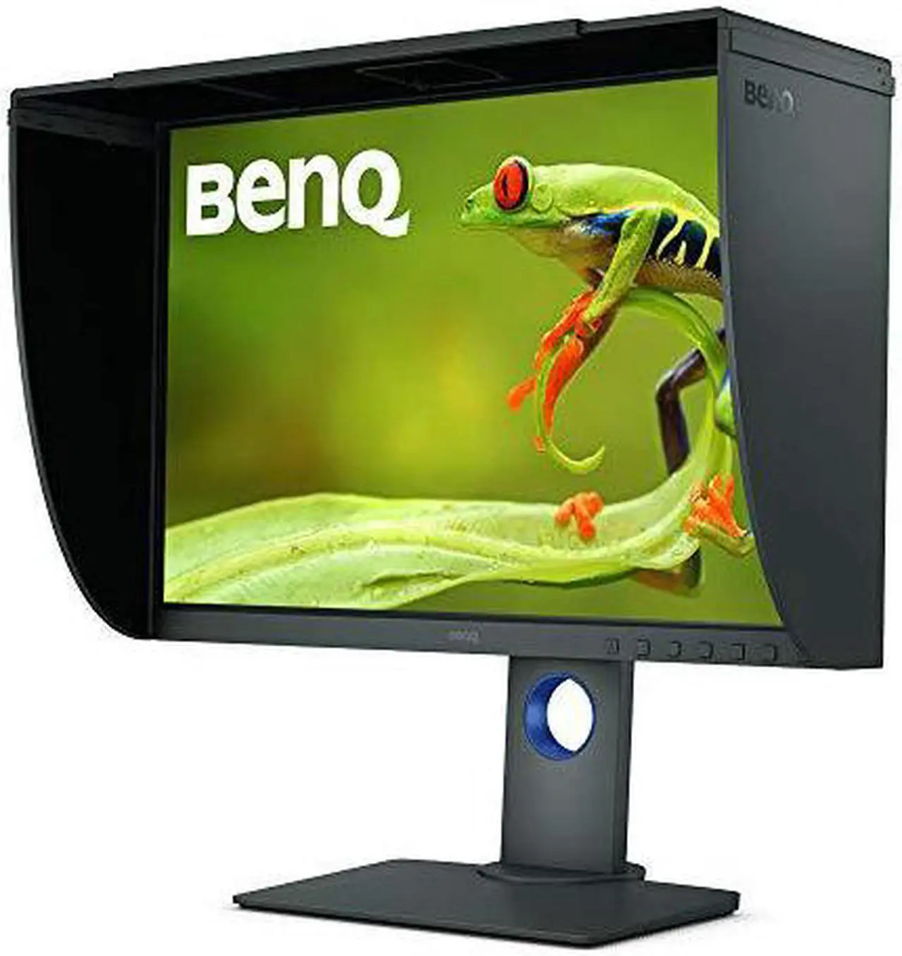 Alt view image 11 of 11 - BenQ Shading Hood for SW240 PhotoVue Photographer Monitor | SH240 - For Monitor - Gray