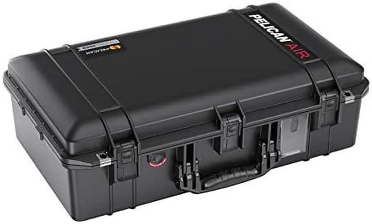 Main image of Pelican Air 1555 Case with Padded Dividers (2020 Edition with Push Button Latches) - Black, 015550-0041-110