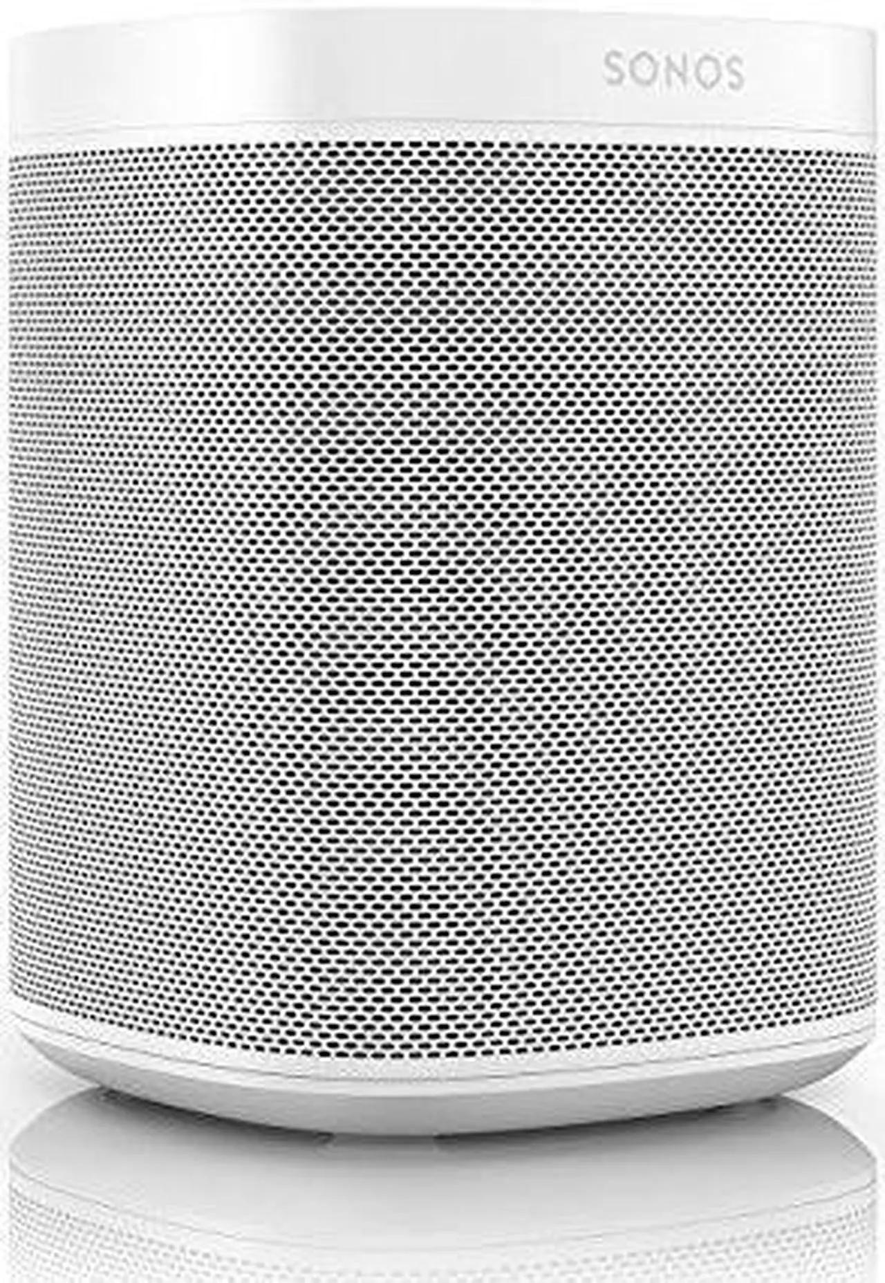 Alt view image 14 of 14 - Sonos One Smart Speaker With Alexa Built In - White