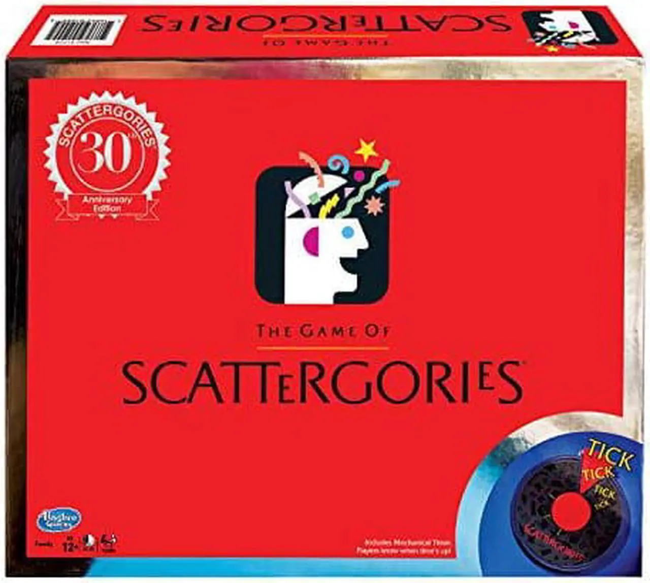 Alt view image 9 of 9 - Winning Moves Scattergories 30th Anniversary Edition
