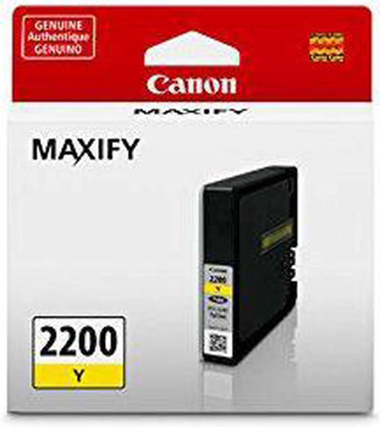 Alt view image 11 of 13 - Canon PGI-2200 Y Ink Tank Ink Cartridge
