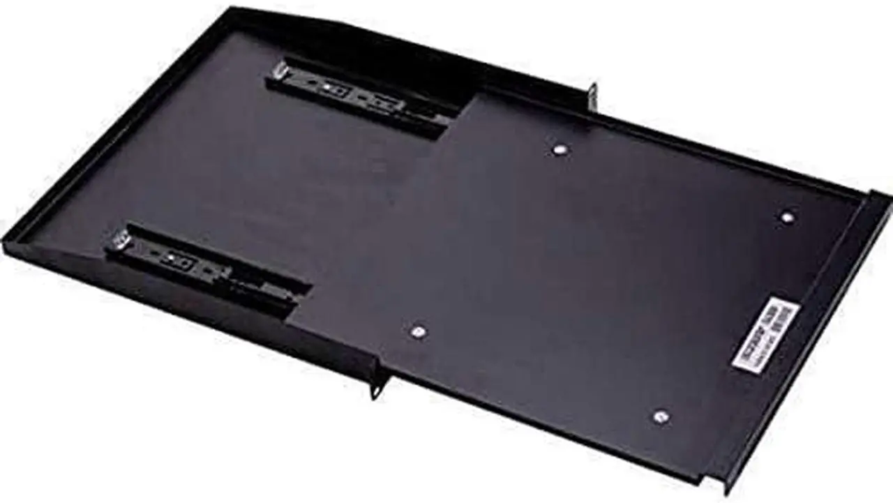 Alt view image 5 of 6 - 1u Space Metal Slide Out Rack Tray for Professionals 19-in Wide