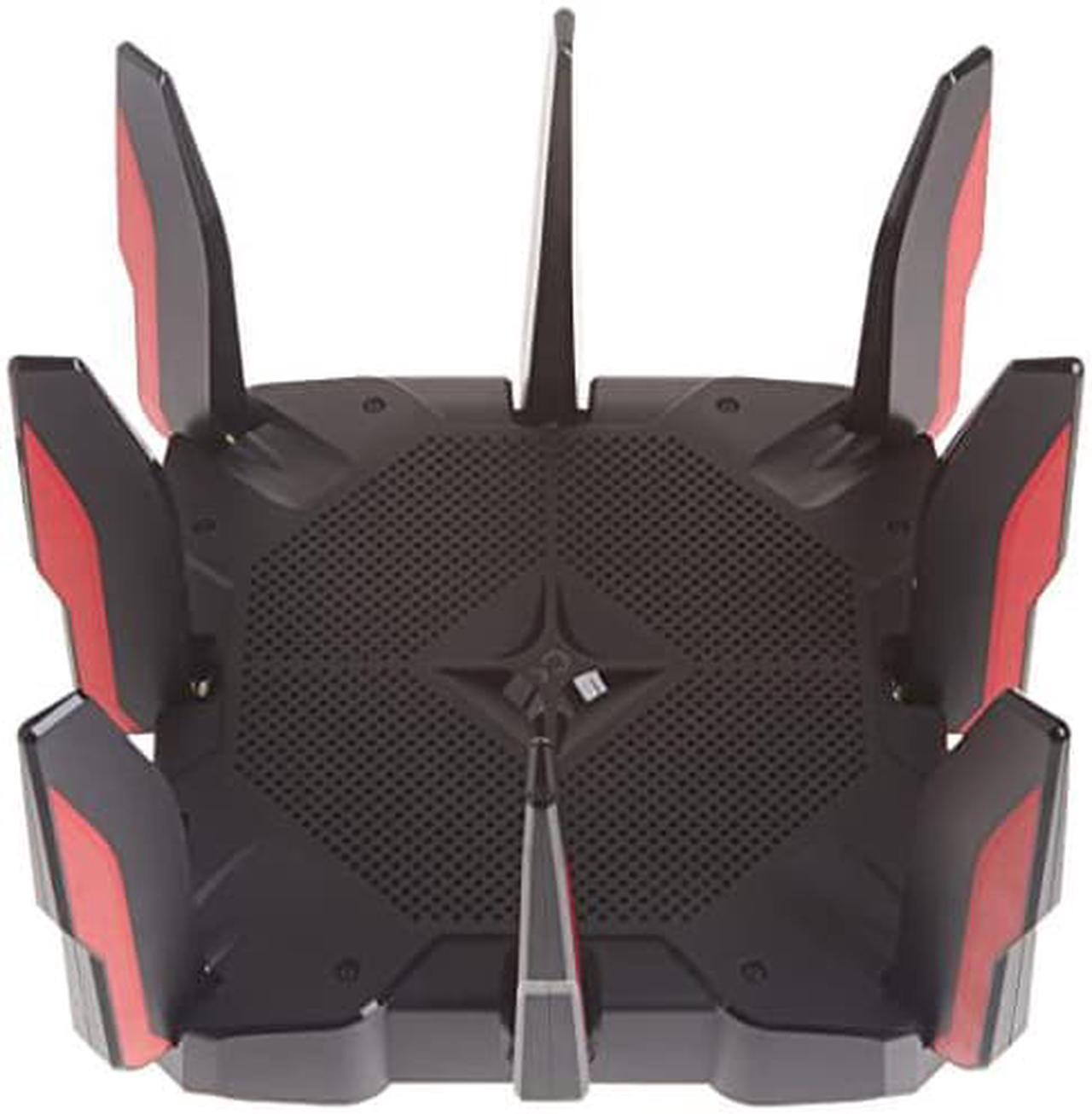 Alt view image 2 of 19 - tp-link archer ax11000 tri-band wi-fi 6 router