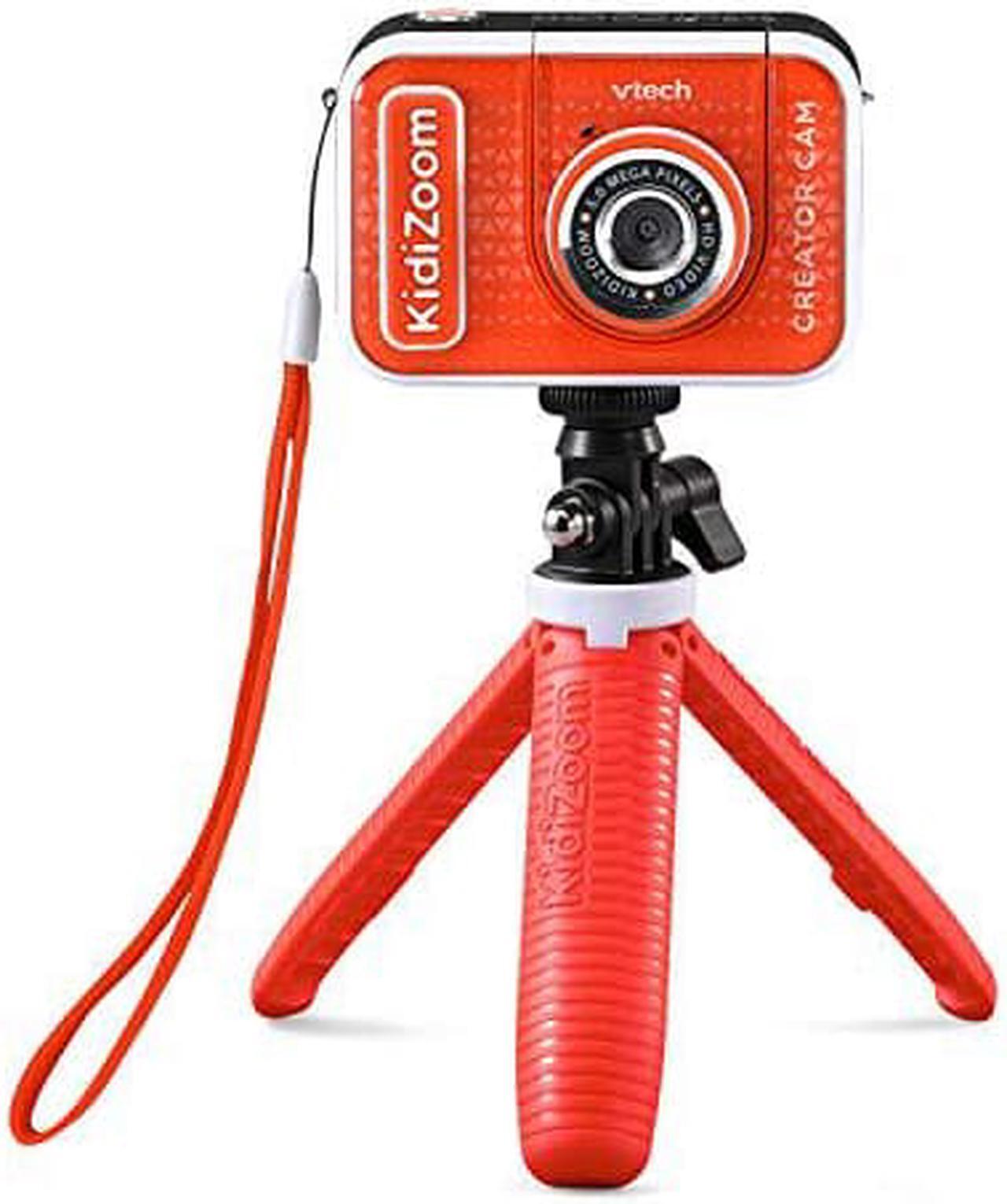 Main image of vtech kidizoom creator cam , red