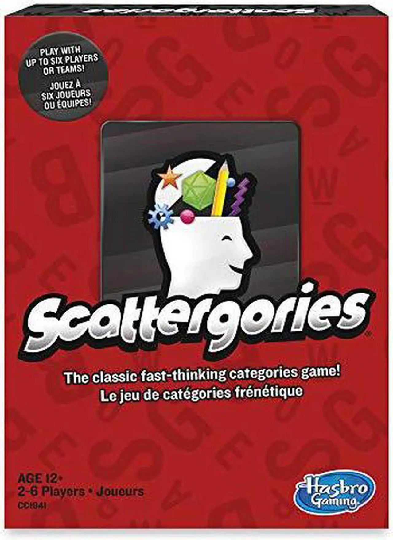 Main image of Hasbro Scattergories