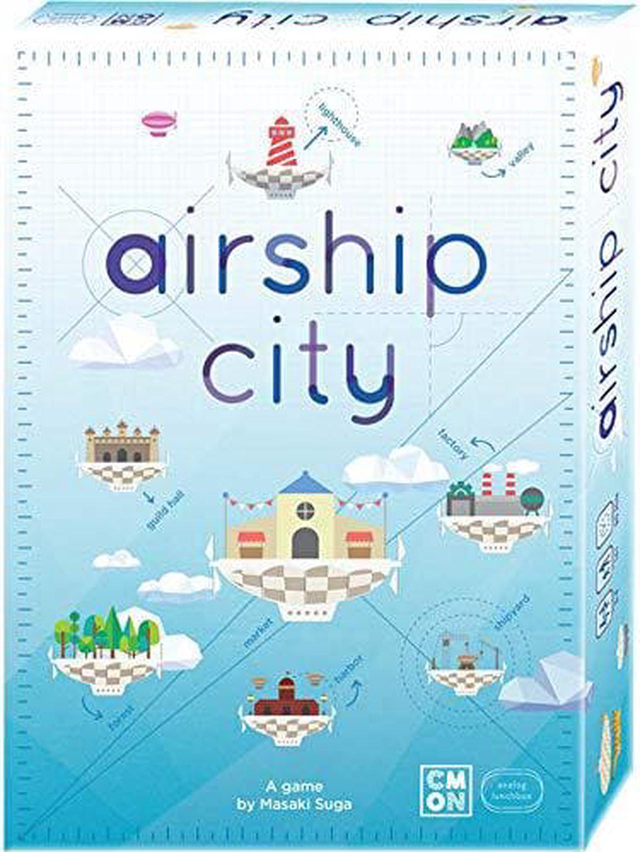 Main image of CMON Cool Mini or Not Airship City Board Game