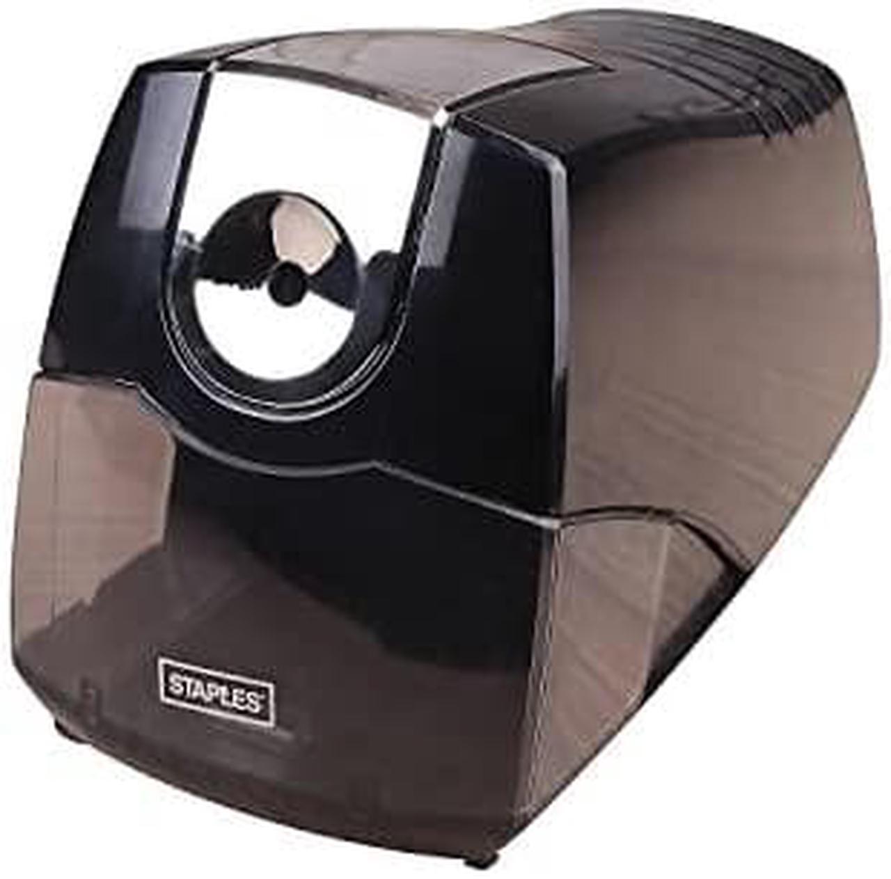 Alt view image 2 of 6 - Staples Power Extreme Electric Pencil Sharpener Heavy-Duty Black (21834) 356332