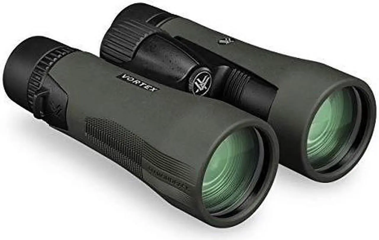 Alt view image 10 of 11 - Vortex Diamondback HD 12x50 Binoculars, Green,