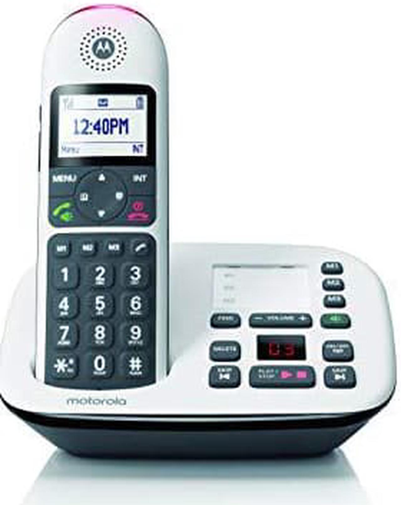 Alt view image 6 of 9 - Motorola CD5011 Cordless, 1HS