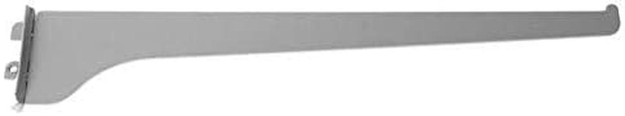 Knape & Vogt 180 TI 10 180TI10 Shelf Bracket, quot, Titanium