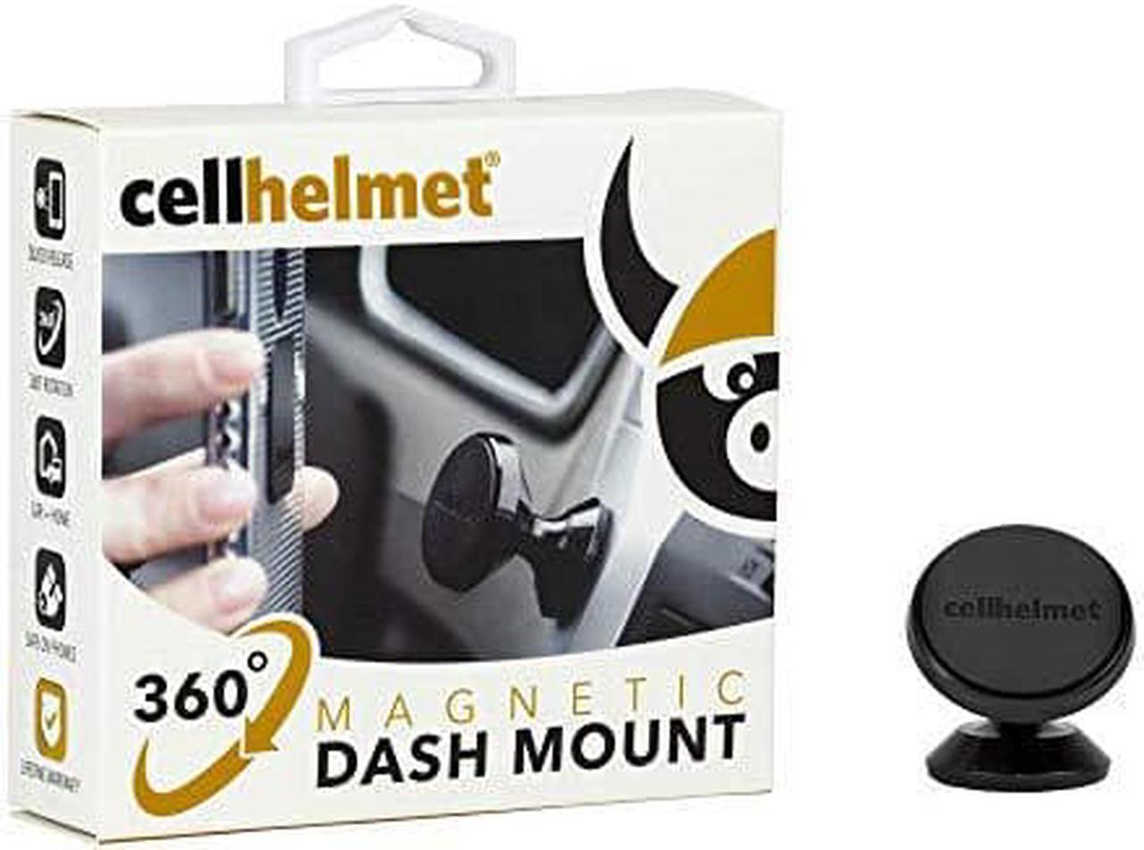 Alt view image 9 of 9 - cellhelmet 360 magnetic dash mount cell phone holder for car compatible with iphone 11 pro max xs 8 7 6s se galaxy note 10 plus s10+ s20 s9 s8 | as seen on shark tank