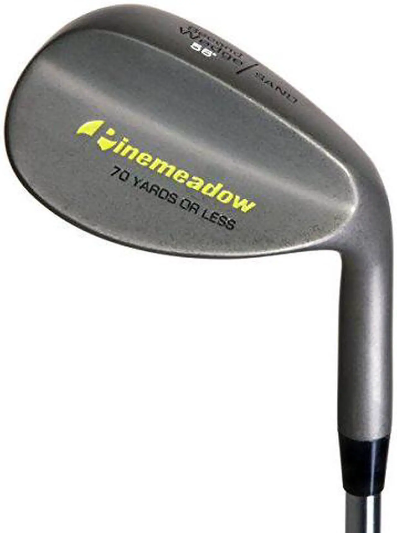 Alt view image 4 of 4 - Pinemeadow 56* Wedge (Men's, Right Hand, Steel, Regular)