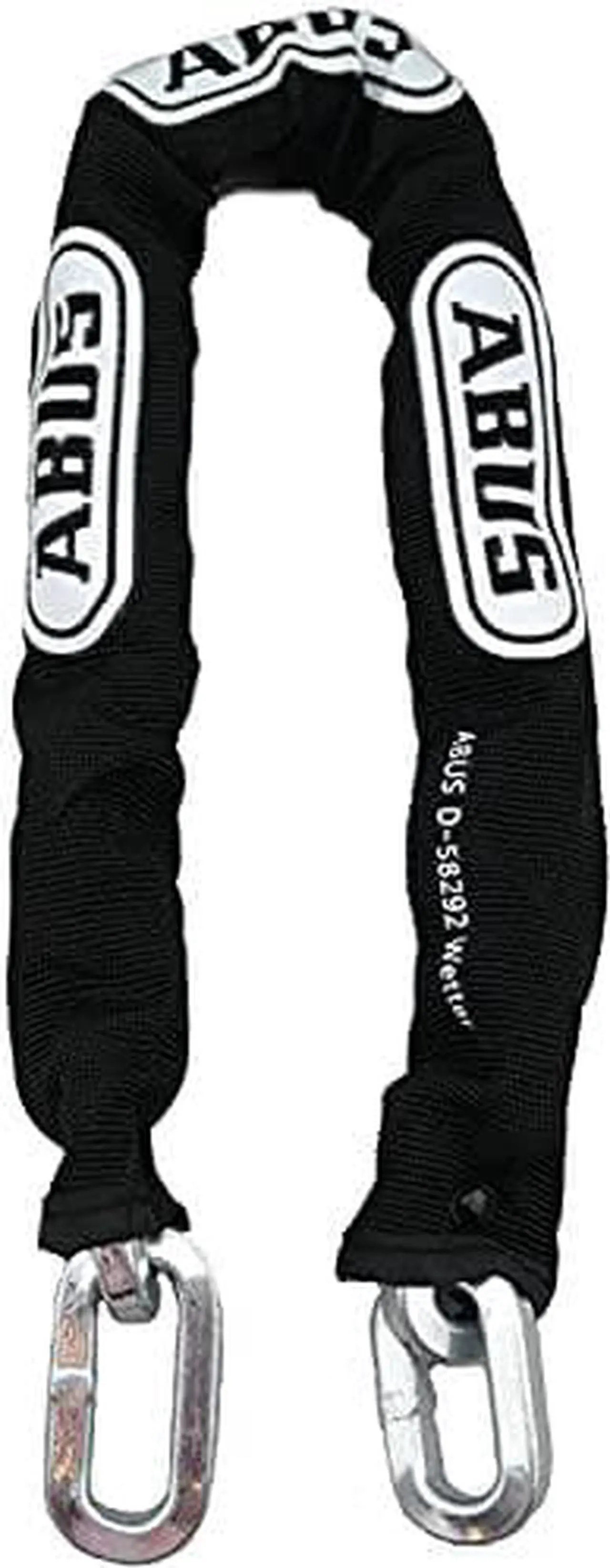 Alt view image 3 of 3 - ABUS 12KS Chain & Sleeve 2' Security Chain, L 2 Ft,W 1/2 In,Ylw Zinc