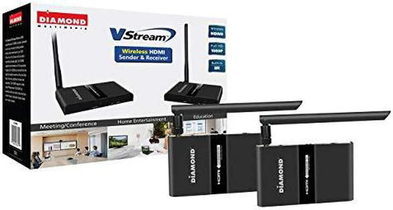 Alt view image 11 of 11 - Diamond Vs300m Video Extender Transmitter/Receiver