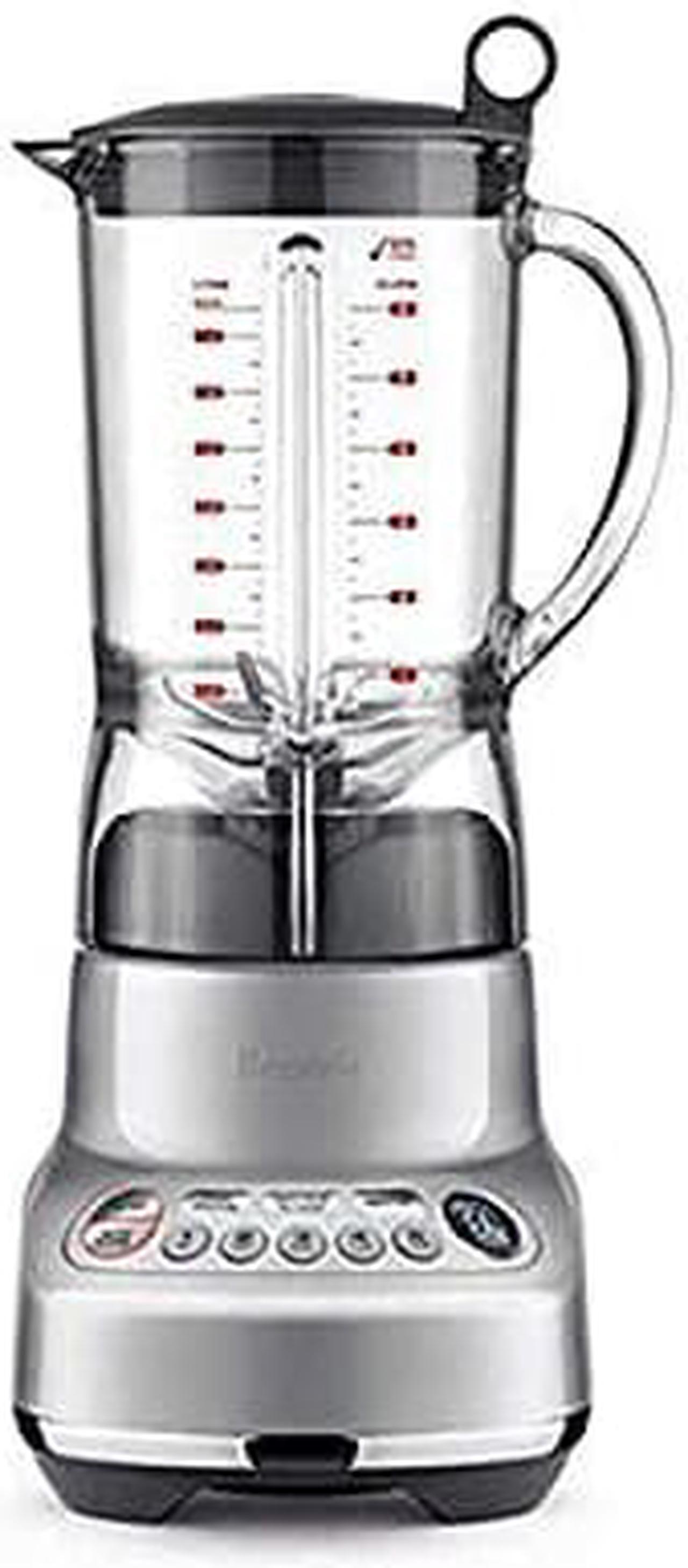 Alt view image 4 of 5 - Breville BBL620SIL1AUS1 The Fresh & Furious Food Blender, 50oz, Silver