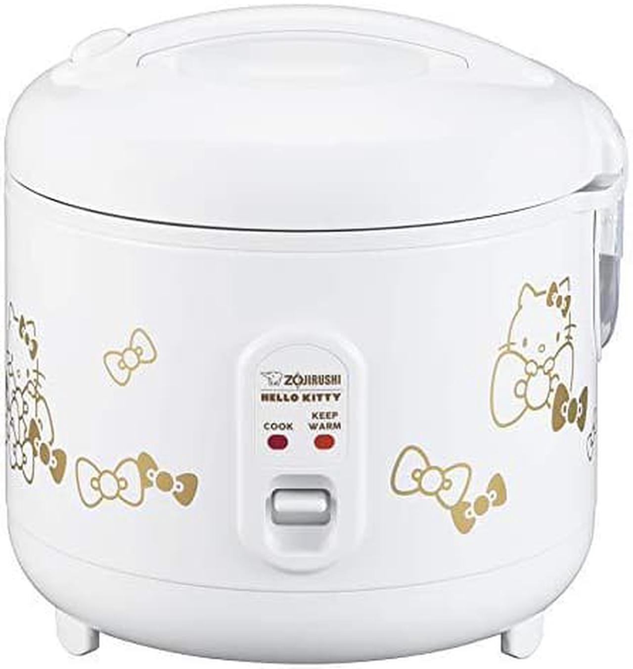 Zojirushi NS-RPC10KTWA Automatic Rice Cooker & Warmer, 5.5-Cup, White