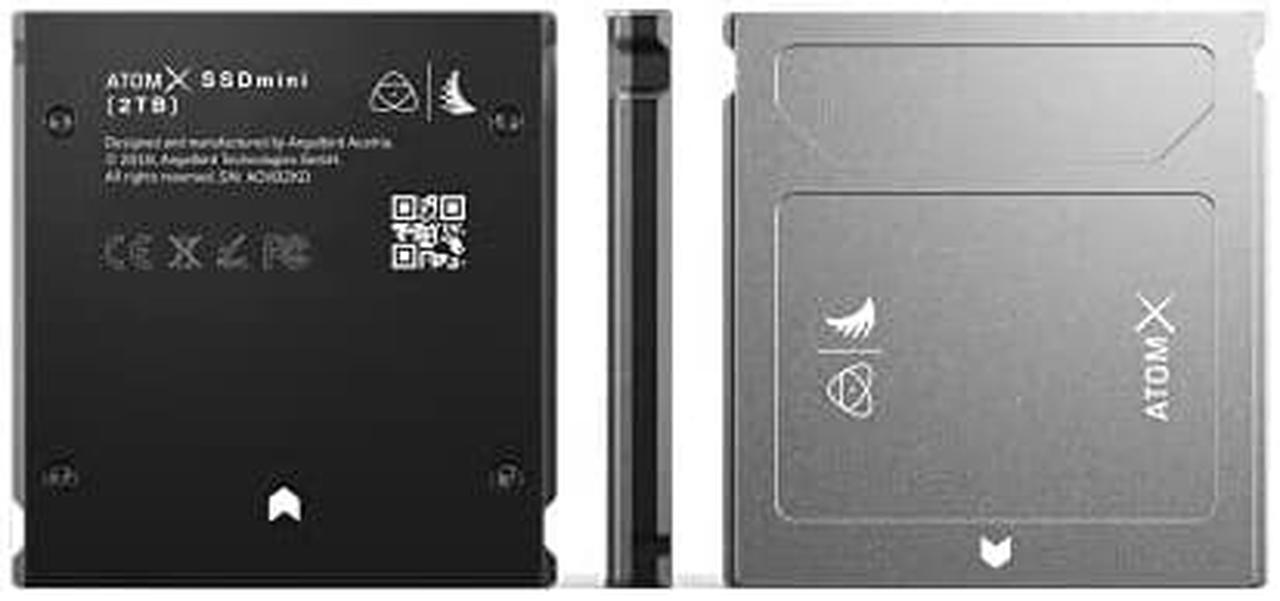 Alt view image 5 of 8 - Angelbird AtomX SSDmini | 2 TB | External SSD for Atomos