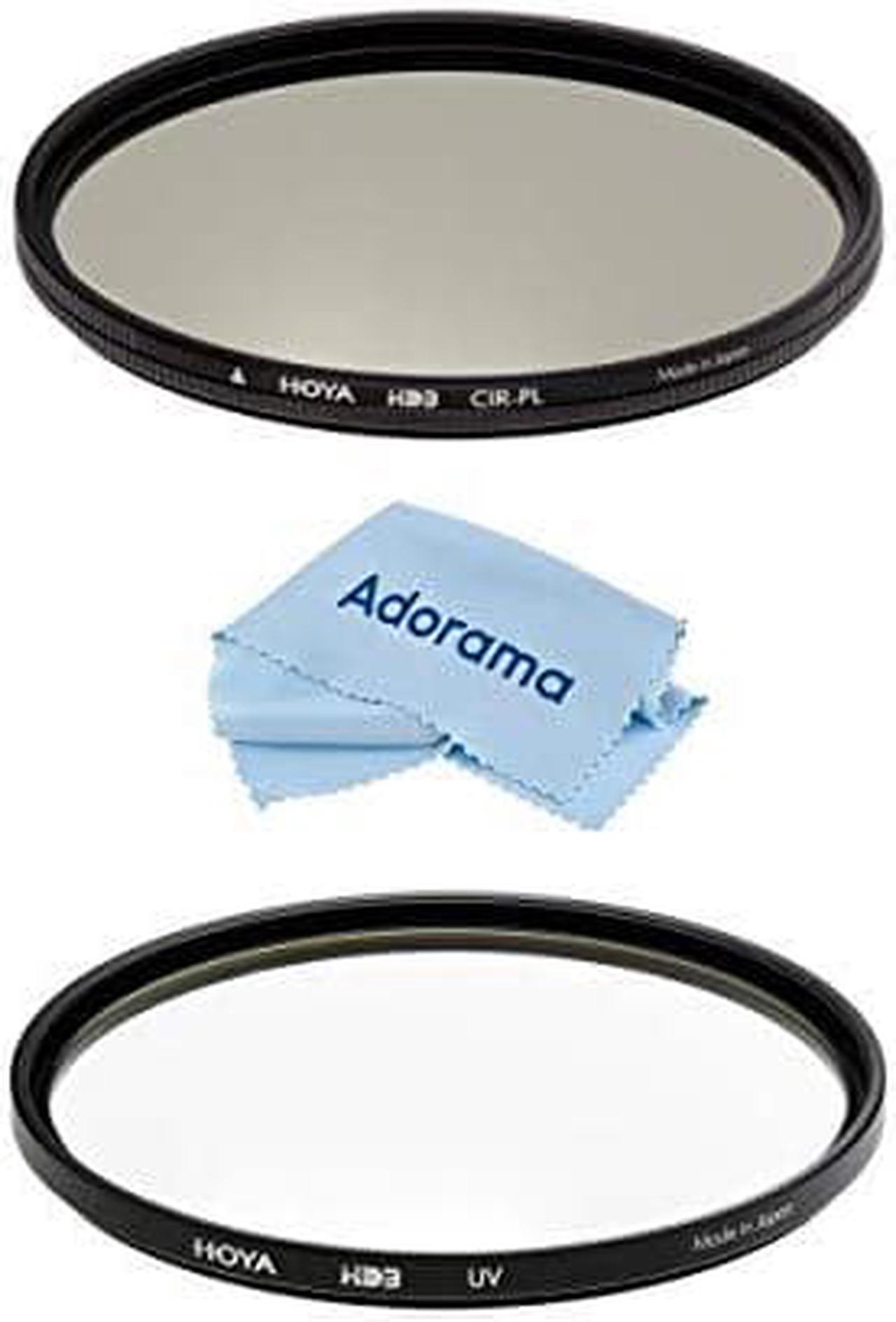 Alt view image 8 of 8 - hoya 77mm hd3 uv and circular polarizer filter kit