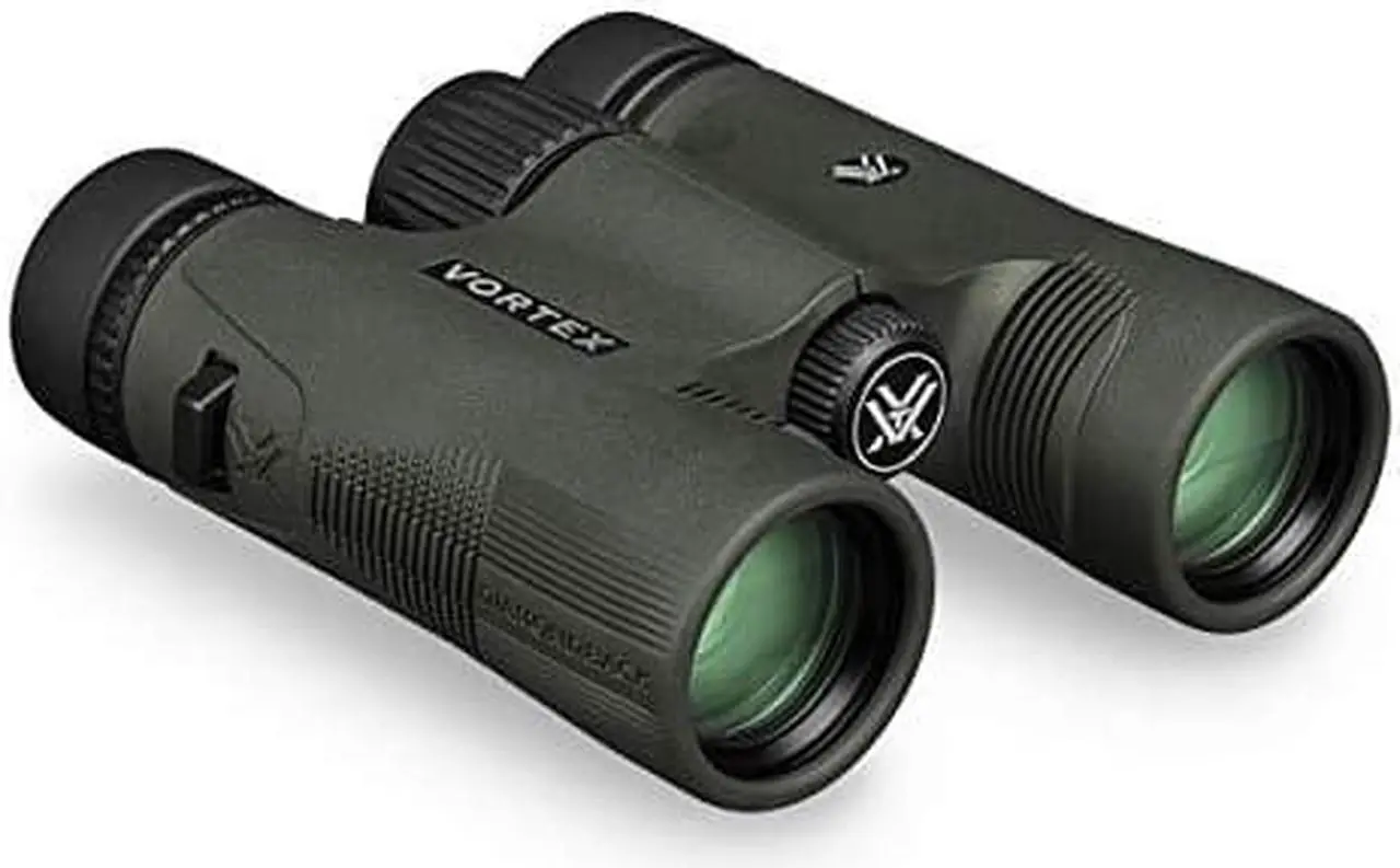 Alt view image 6 of 7 - Vortex Diamondback HD 8x28 Binoculars, Green,