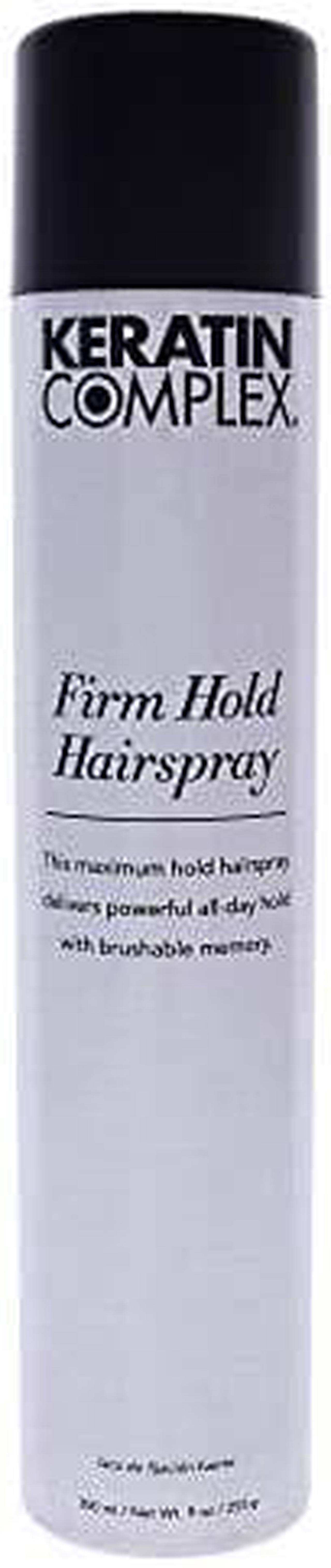 Main image of Keratin Complex Firm Hold Hairspray Unisex Hairspray 9 oz