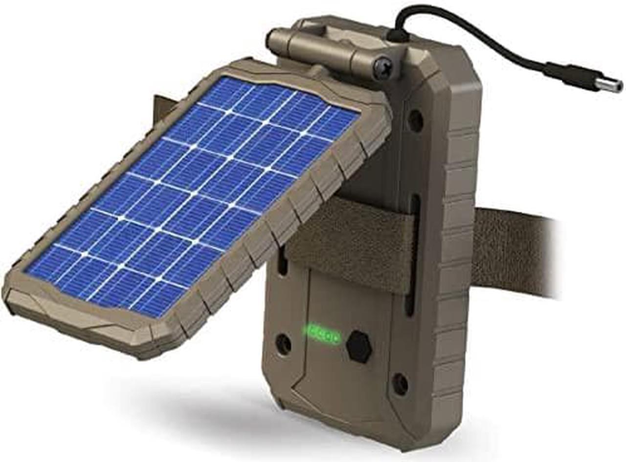 Alt view image 5 of 6 - Stealth Cam STC-SOLP Stealth Solar Power Panel Solar Power Panel