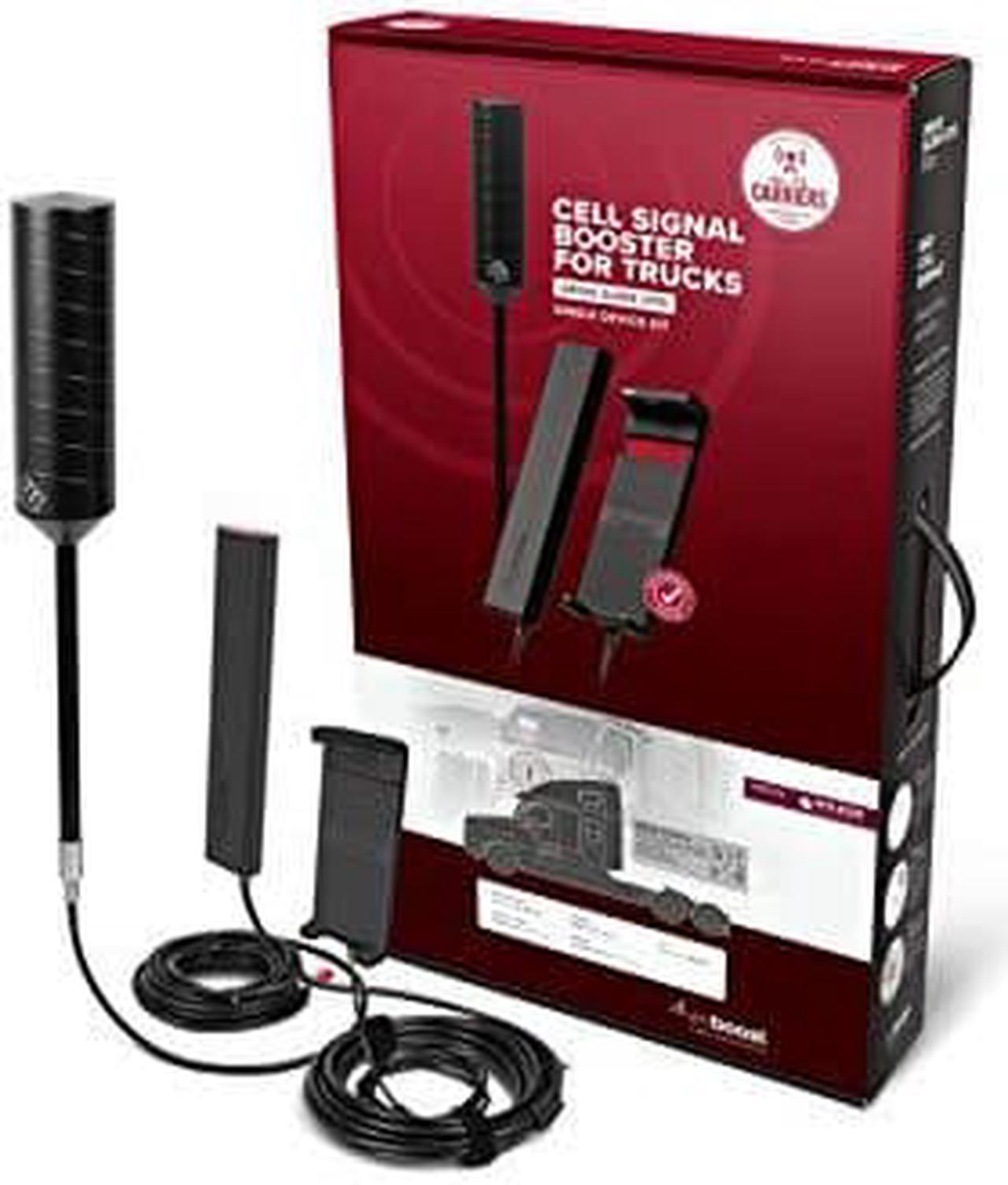 Main image of weBoost Drive Sleek OTR - Cell Phone Signal Booster for Trucks | Boosts 5G & 4G LTE for All U.S. Carriers- Verizon, AT&T, T-Mobile | Magnetic Roof Antenna | Made in USA | FCC Approved (model 470235)