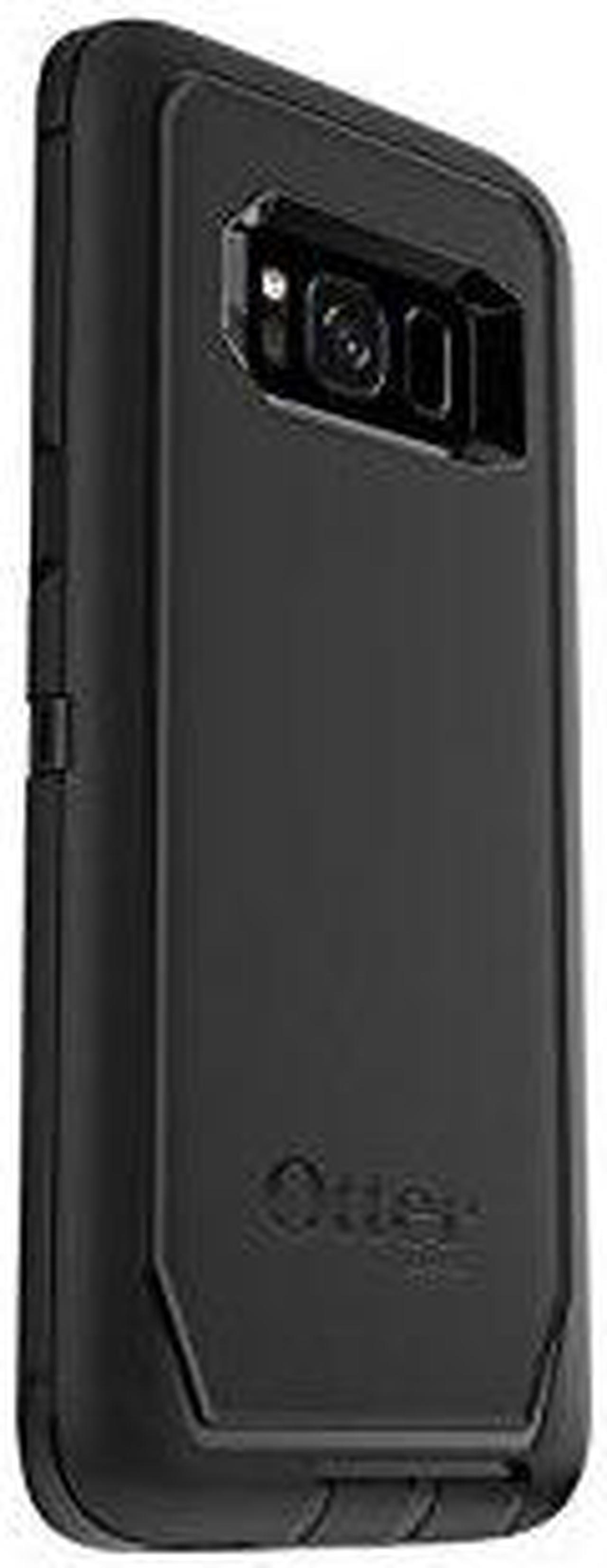 Alt view image 16 of 17 - Otterbox 77-54515 Black Defender Case for Galaxy Samsung GS8