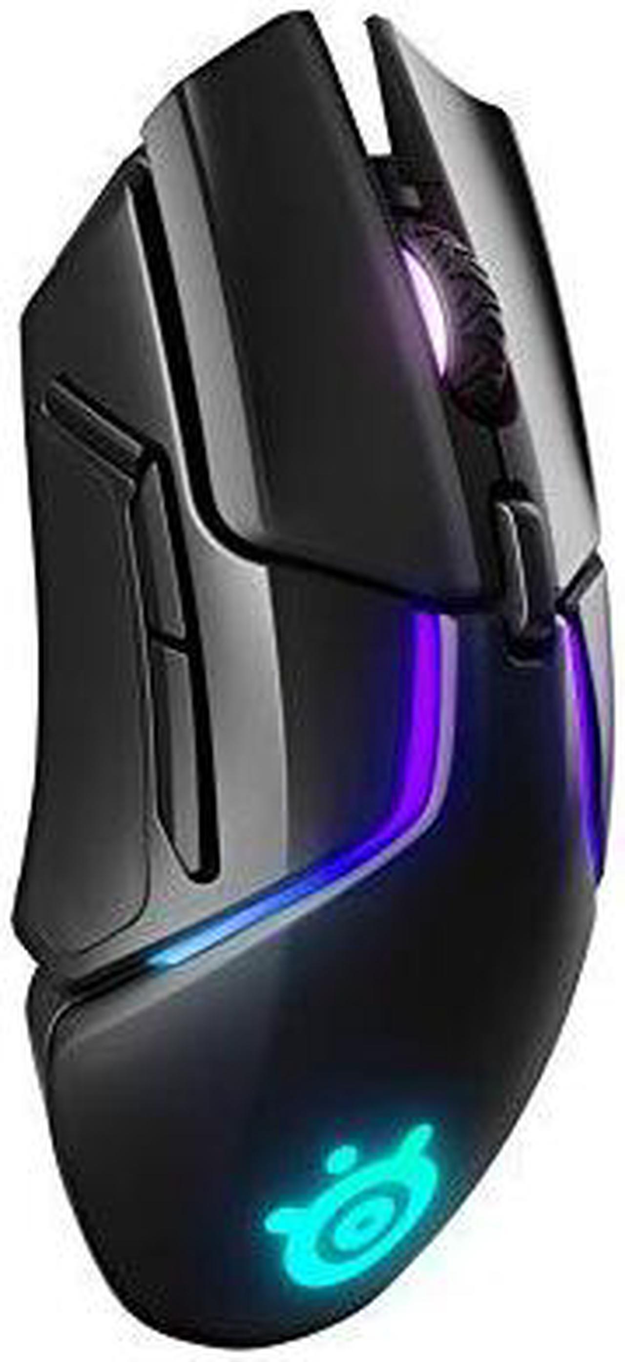 Alt view image 19 of 20 - SteelSeries Rival 650 Quantum Wireless Gaming Mouse - Rapid Charging Battery - 12, 000 Cpi Truemove3+ Dual Optical Sensor - Low 0.5 Lift-Off Distance - 256 Weight Configurations - 8 Zone RGB Lighting