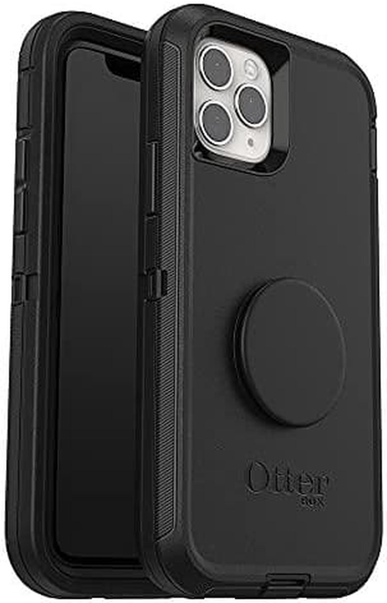 Main image of OTTERBOX OTTER + POP DEFENDER SERIES Case for iPhone 11 Pro - BLACK