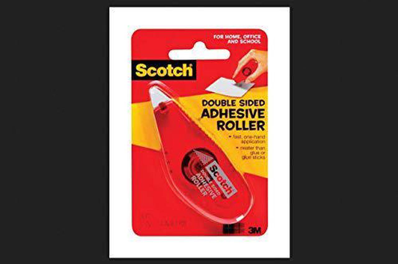 Alt view image 14 of 14 - 3M Double Sided Adhesive Roller 27"x26' Clear 6061