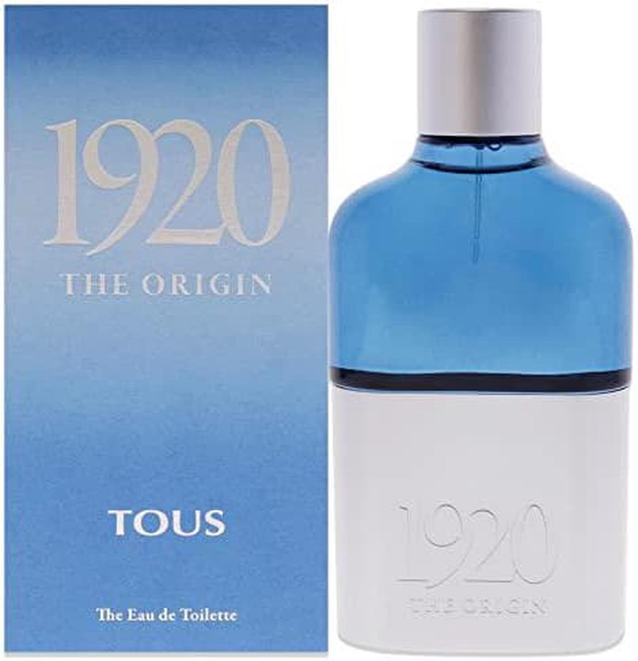 Tous Tous 1920 The Origin Men EDT Spray 34 oz