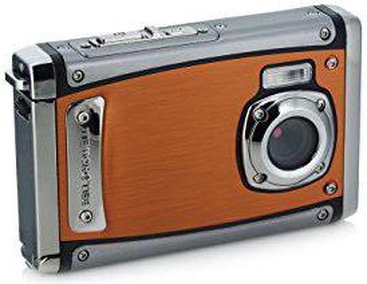 Alt view image 10 of 11 - Bell & Howell Splash3 WP20 HD Shock & Waterproof Digital Camera (Orange)