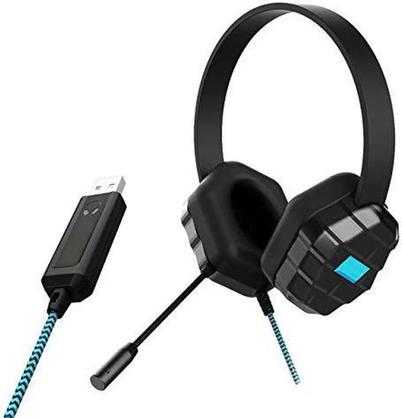 Alt view image 19 of 19 - Gumdrop DropTech USB B2 Headset 01H004