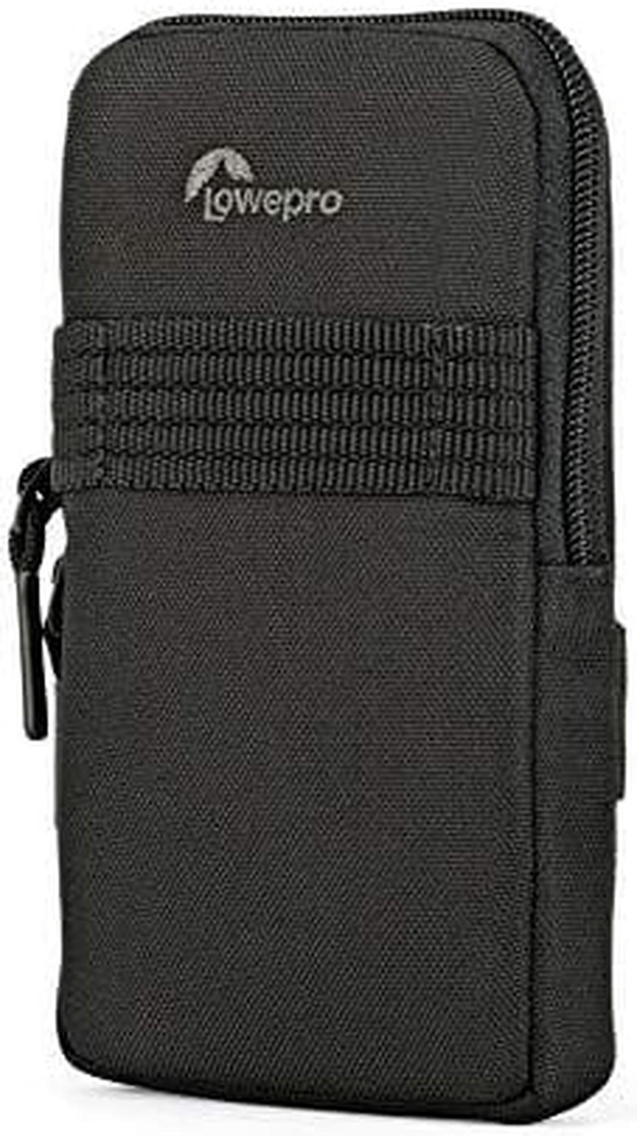 Alt view image 7 of 7 - Lowepro ProTactic Phone Pouch, Black #LP37225