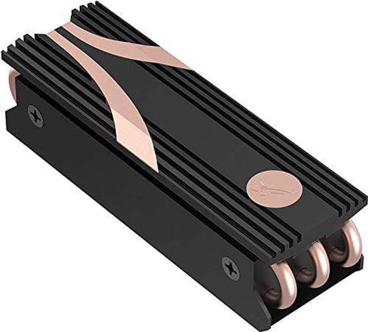 Alt view image 14 of 16 - SABRENT M.2 2280 SSD Rocket Heatsink (SB-HTSK)