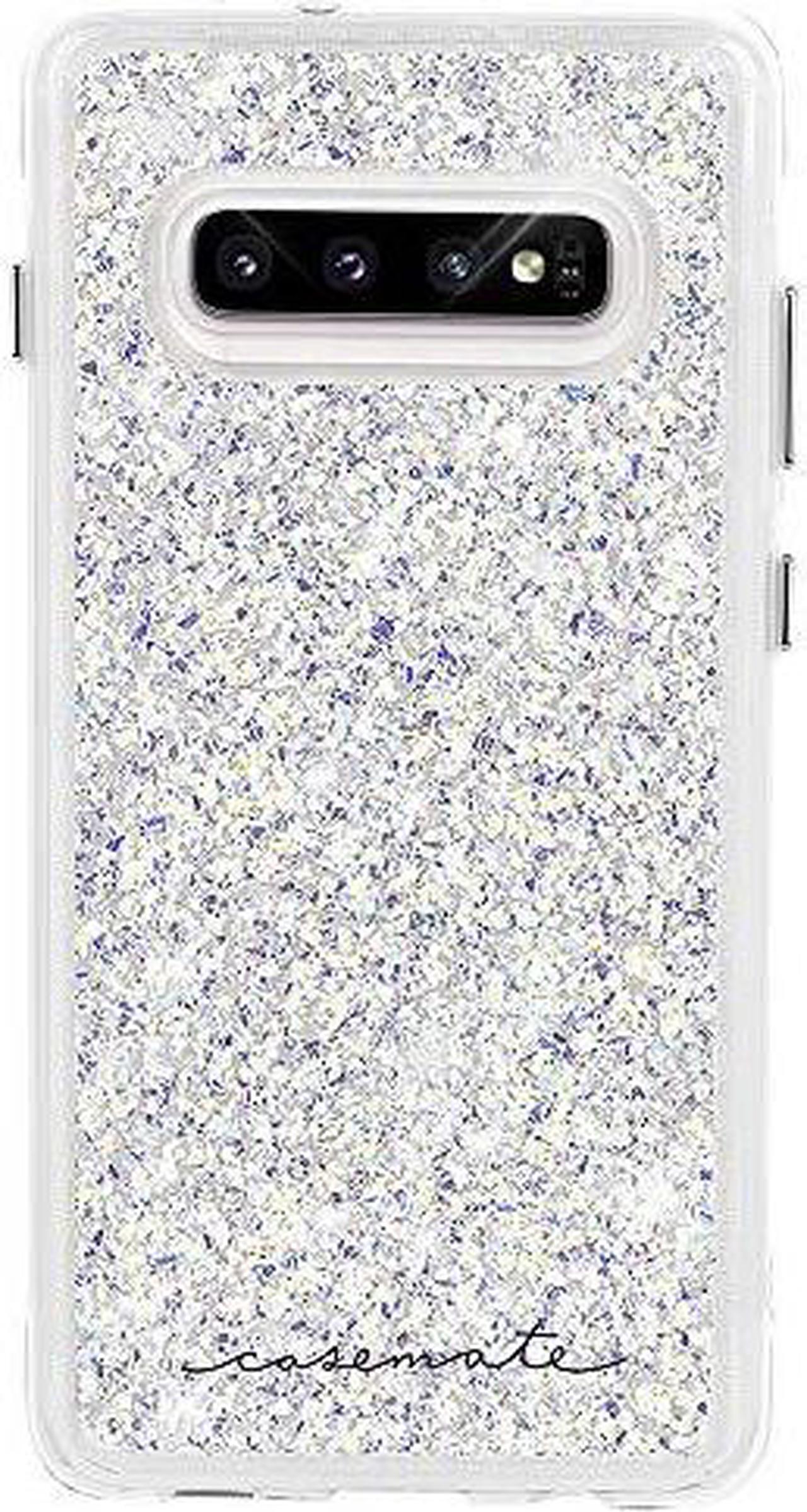 Alt view image 11 of 12 - Case-Mate Galaxy S10 Twinkle Stardust Case