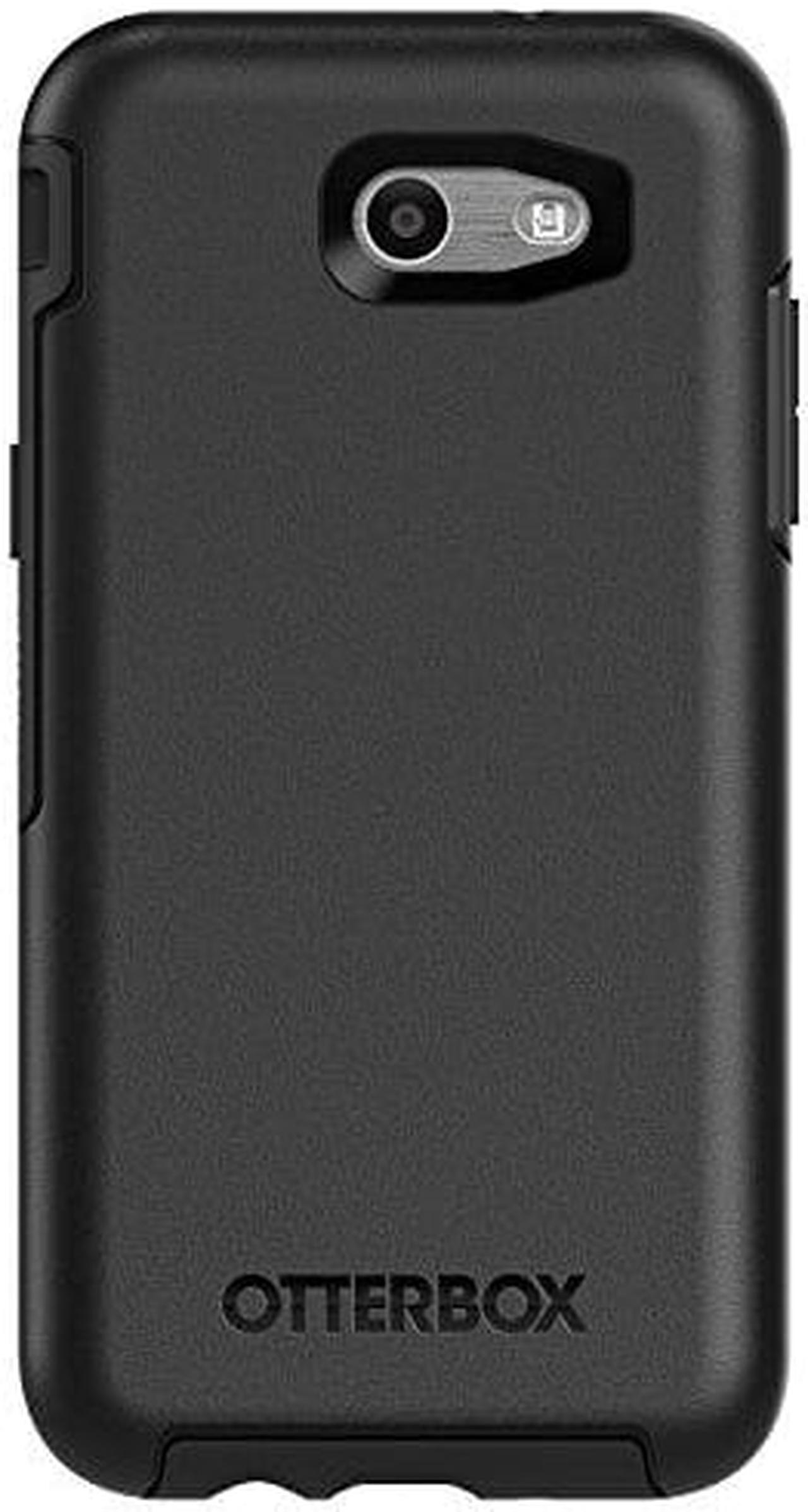 Main image of Otterbox Symmetry Series Case for Samsung Galaxy j3 (2017)/Galaxy Express Prime 2/Galaxy Amp Prime 2/ Galaxy SOL 2/Galaxy j3 Emerge/Galaxy j3 Prime/Galaxy j3 Luna Pro - Retail Packaging - Black