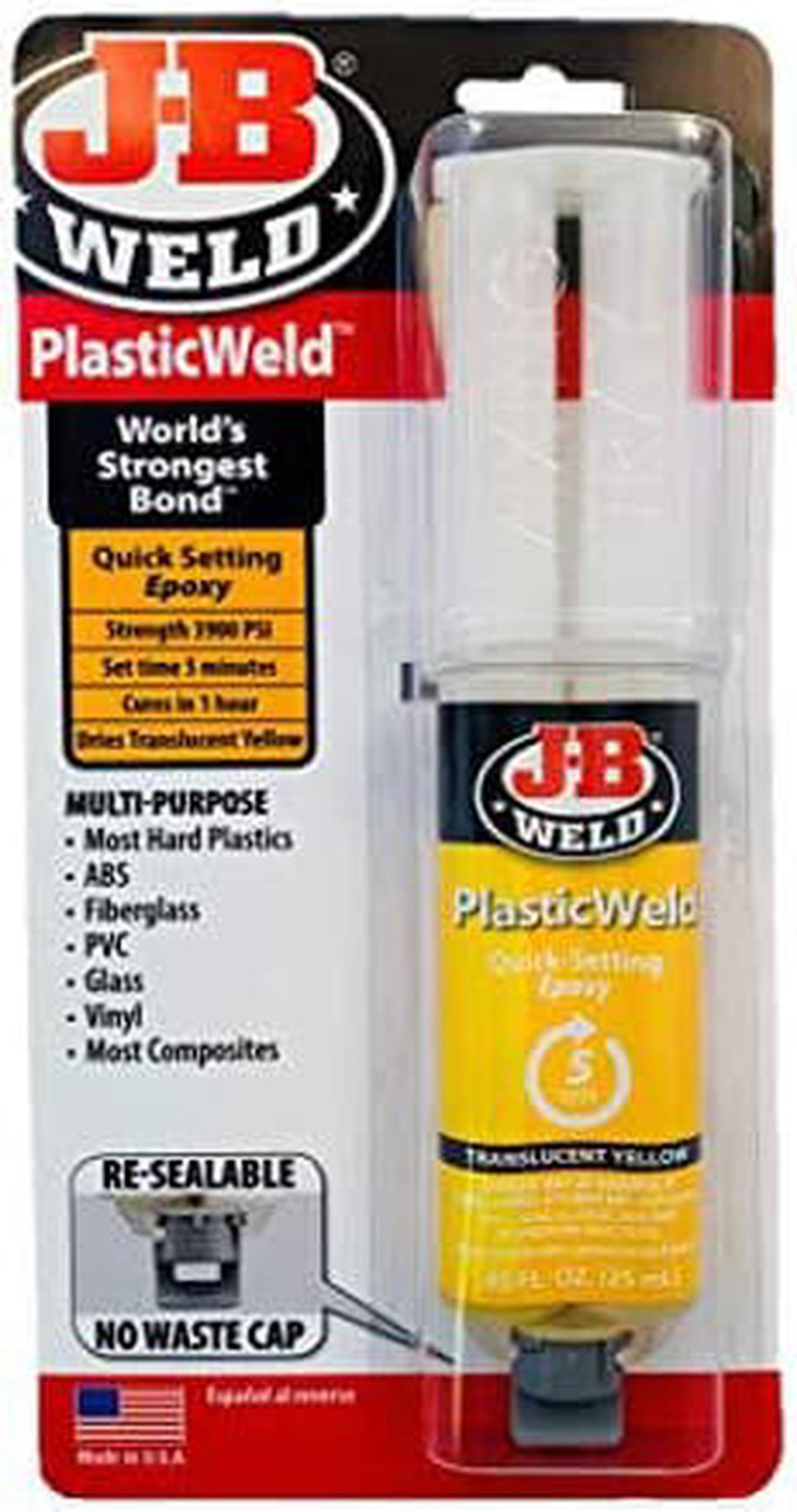 Alt view image 4 of 5 - Syringe,PlasticWeld,Clear,25mL J-B WELD 50132
