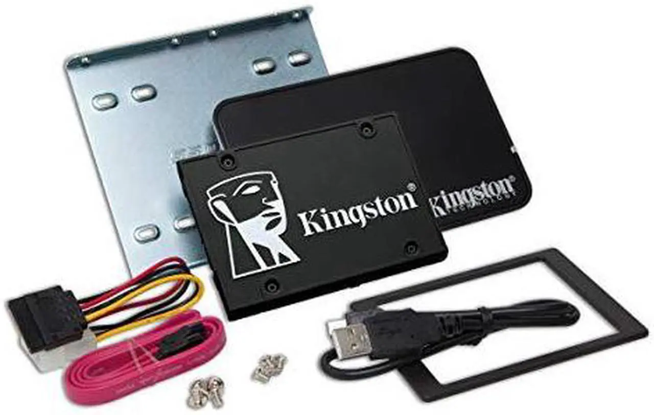 Alt view image 15 of 20 - Kingston KC600 2.5" 512GB SATA III 3D TLC Internal Solid State Drive (SSD) SKC600B/512G