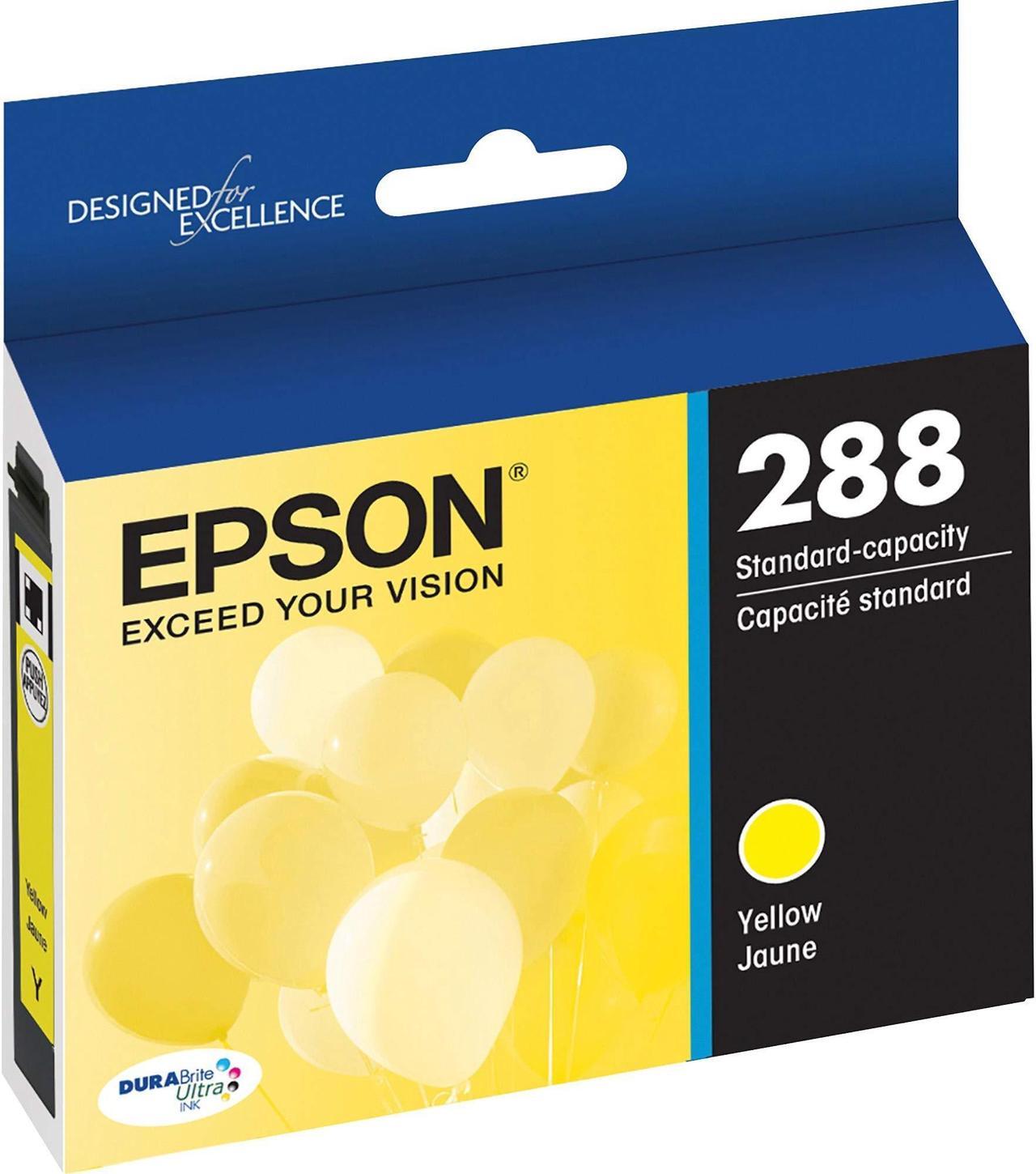 Alt view image 19 of 20 - Yellow Ink Cartridge for Epson T288420 Expression XP-330, Expression XP-430, Expression XP-434, Genuine Epson Brand