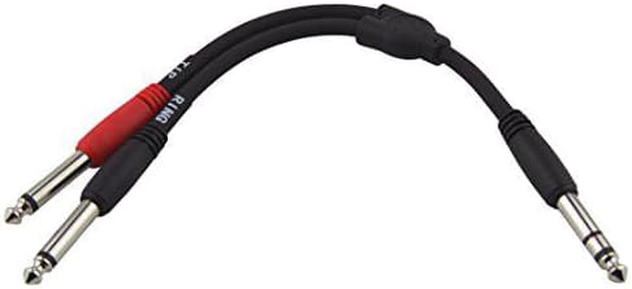 Alt view image 5 of 6 - Pig Hog 6" XLR Female to Dual XLR Male Y Cable #PY-XF2XM