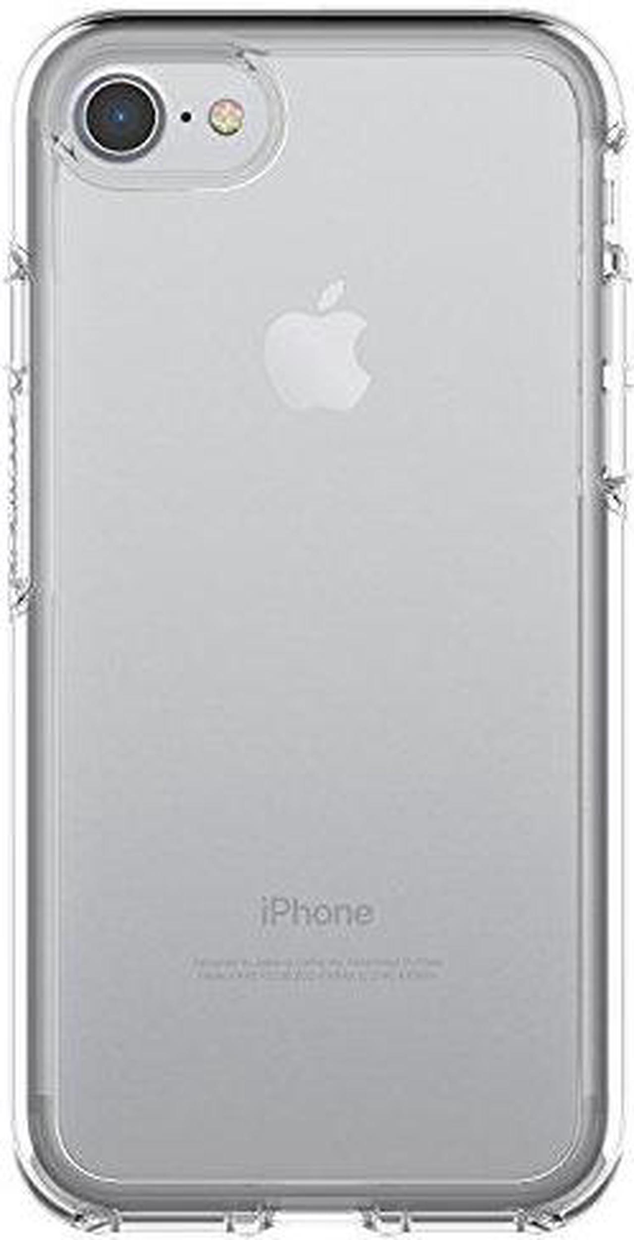 Alt view image 5 of 9 - OtterBox Symmetry Series Clear Crystal Case for iPhone SE (2nd Gen) and iPhone 8 / 7 77-56719